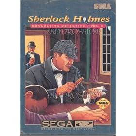 Sherlock Holmes: Consulting Detective -- Volume 2 (Sega CD)