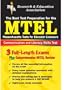 The Best Test Prep for the MTEL (Massachusetts Tests for Educator Licensure): Communication and Literacy Skills Test