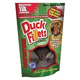 Pet Supplies : Beefeaters Duck Fillets - 1lb jar