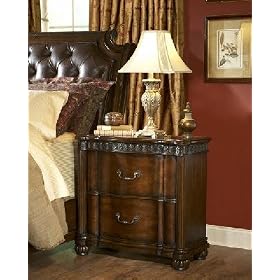 Pulaski Furniture Northridge Two Drawers Nightstand Pulaski Furniture Master Bedroom Nightstands