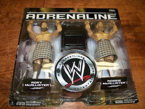 WWE Wrestling Adrenaline Series 26 Action Figure 2 Pack Highlanders (Robbie & Rory McAllister) 51OIDFrp9kL WWE Wrestling Adrenaline Series 26 Action Figure 2 Pack Highlanders (Robbie & Rory McAllister)