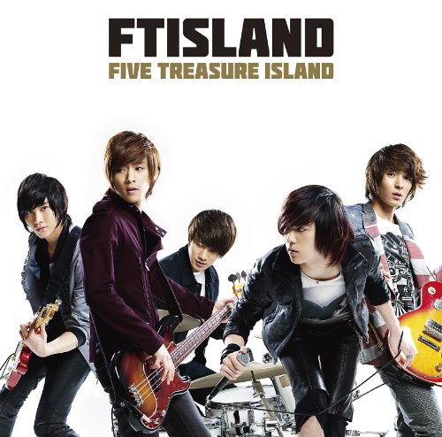 FIVE TREASURE ISLAND(初回限定盤A)(DVD付) FTISLAND