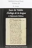 Diálogo de la lengua