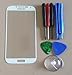 White Samsung Galaxy S4 SIV i9500 Replacement Front Screen Glass Lens & Tool Kit