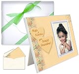 Hugs And Kisses for Great Grandma - Picture Frame Gift Package