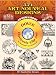 571 Art Nouveau Designs CD-ROM and Book (Dover Electronic Clip Art)