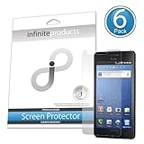 Infinite Products VectorGuard Screen Protectors for Samsung Infuse (6 Pack) ....