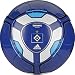 Fußball Trainingsball adidas HSV Torfabrik Capitano
