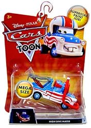 Disney Pixar Cars Toon Mega Size High Dive Mater