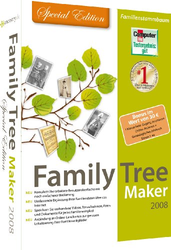 Family Tree Maker 2008 Special Edition