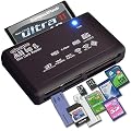 eSecure High Speed All-in-1 USB Card Reader for all Digital Memory Cards