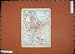 1930 Colour Map France Street Plan Epinal Moselle Champ