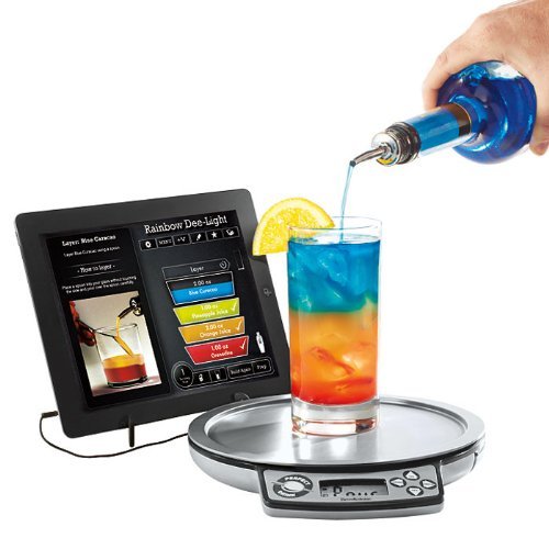 Perfect Drink App-Controlled Smart Bartending, Silver