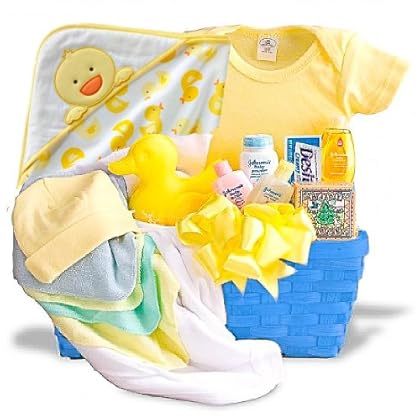 munchkin hugs baby gift set basket