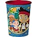Disney Jake and the Never Land Pirates 16 oz Plastic Cup, Blue