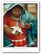 The Dove by Sandra Bierman 22"x28" Art Print Poster