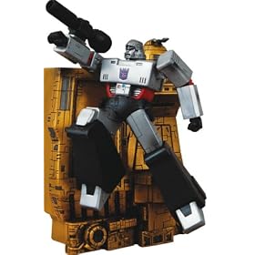Transformers Megatron Wall Statue