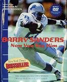 Barry Sanders Authorized Autobiography Now You See Him�.. Hardcover Book with CD Rom