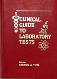 Clinical guide to laboratory tests