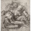 Michelangelo Buonarroti (Lamentation of Christ) Art Poster Print - 11x17