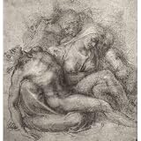Michelangelo Buonarroti (Lamentation of Christ) Art Poster Print - 11x17