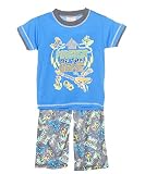 Carters Watch the Wear Game Master 2 Piece Pajamas blue, 16/18 Carters Watch the Wear Game Master 2 Piece Pajamas blue, 16/18