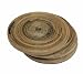 Natural bamboo coasters