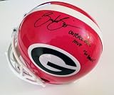 Brandon Boykin Autographed/Hand Signed Georgia Bulldogs Full Size Helmet Outback Bowl