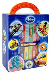 12-Book Library: Disney Characters