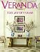 Books : Veranda Magazine January/February 2012 The Joy of Color, American Chic,