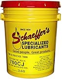 Schaeffer Manufacturing 0700-005 Supreme 7000 Synthetic Plus Engine Oil 15W-40, 5 gal Pail