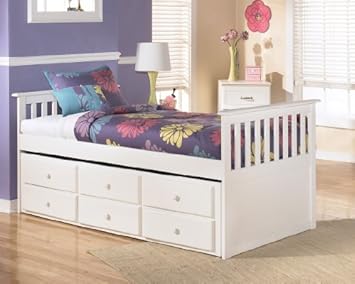 Lulu Twin Bed w/ Super Trundle,Ashley Furniture,ASL-B102-53-50