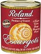 Roland Burgundy Snails, Extra Large (72 Count) from France, 28-Ounce Can