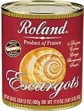 Roland Burgundy Snails, Extra Large (72 Count) from France, 28-Ounce Can