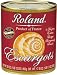 Roland Burgundy Snails, Extra Large (72 Count) from France, 28-Ounce Can
