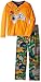 Komar Kids Boys' Big Long Sleeve 2 Piece Pajama Set