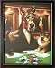 DOGS PLAYING POKER 2 Great Dane Print Picture Classic