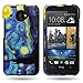 CoverON® Slim Hard Case for HTC Desire 601 with Cover Removal Tool - (Starry Night)