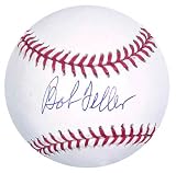 Bob Feller Autographed Baseball