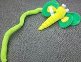20 Plush Flower Green Butterfly