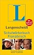Langenscheidt Schulw�rterbuch Franz�sisch: Franz�sisch-Deutsch / Deutsch-Franz�sisch. Rund 55 000 Stichw�rter und Wendungen