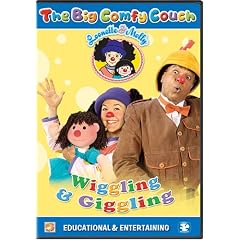 The Big Comfy Couch, Vol. 4 - Wiggling and Giggling