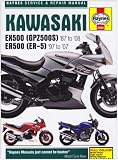 Kawasaki Ex500 (Gpz500s) & Er500 (Er-5) Service/Repair Manual: Ex500 1987-2008, Er500 1997-2007 (Haynes Service and Repair Manuals)