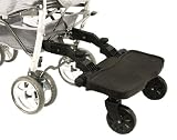 Buggyboard für nahezu alle Kinderwagen, Neues Modell