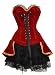 SJ-058 - Red Velvet Renaissance Outfit Costume