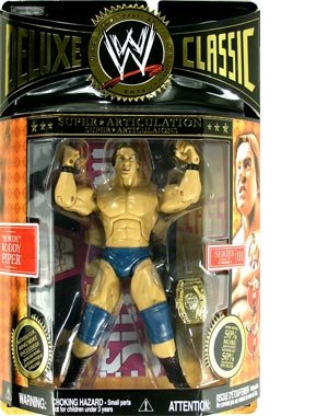 Rowdy Roddy Piper Action Figure Rowdy Roddy Piper Action Figure