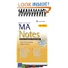 MA Notes: Medical Assistant's Pocket Guide