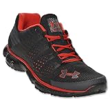 UNDER ARMOUR Micro G Impulse Men's Running Shoes, Black/Red