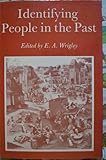 Identifying people in the past