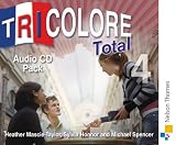 Tricolore Total 4 Audio CD pack